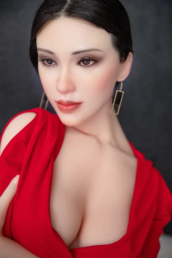 Perfect Luxury Chinese Mature Female Sex Doll Karlee 170cm view 5