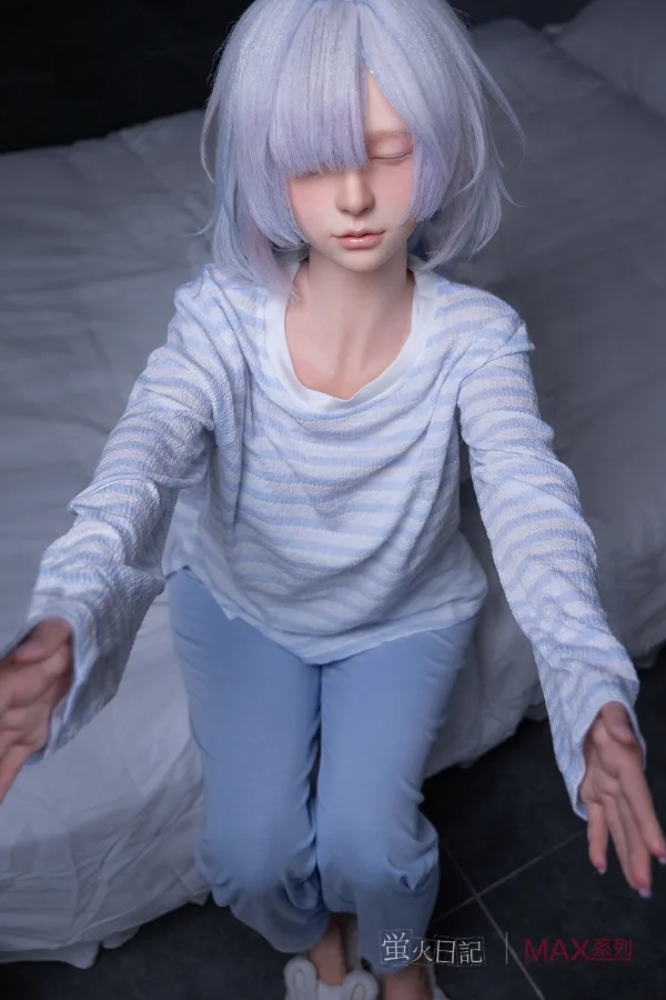 Biyanliuli – Silicone 153cm/60.24″ A-CUP 27kg/59.52lbs Sex Doll