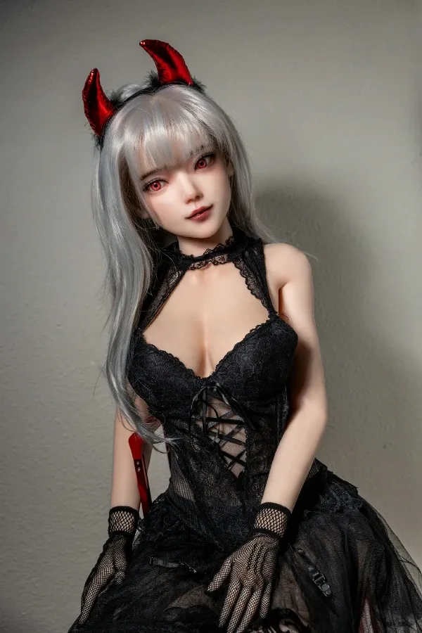 Vampire Demon Sex Doll Ginny 165cm (Movable Jaw With Oral Structure)