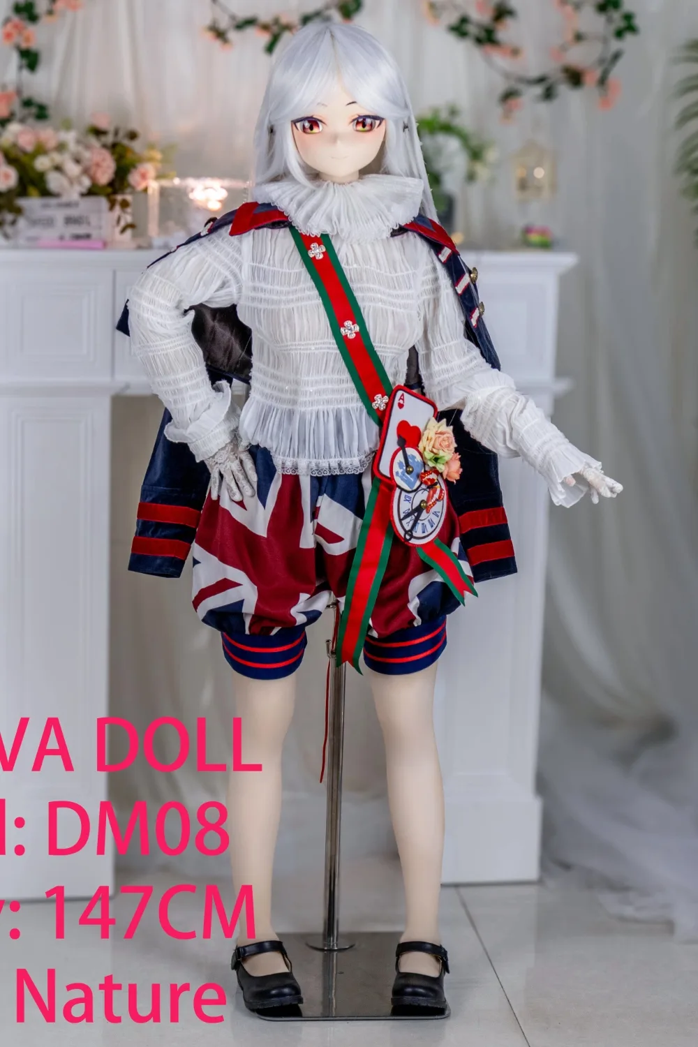 TPE 147cm/57.87″ DD-CUP 43kg/94.8lbs Sex Doll view 5