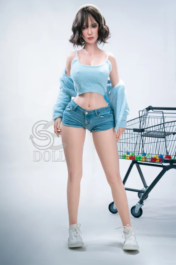 Sylvia – Silicone 161cm/63.39″ F-CUP 33kg/72.75lbs Sex Doll view 4