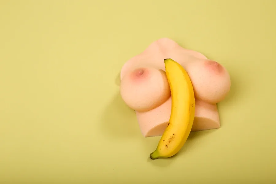 B-53 Sex Doll Boobs Torso view 5