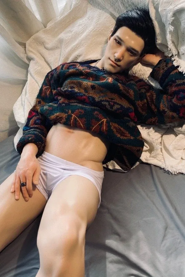 High-end Realistic Silicone Male Sex Doll Brian 180cm view 4