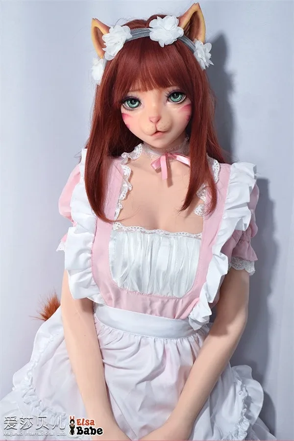 Maid Outfit Cat Animal Sex Doll Nova 150cm view 4