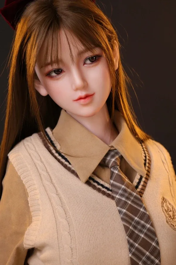 Full Size Cute Asian Sex Doll Louisa 160cm (Silicone Head) – Replaceable with Head and Body view 5