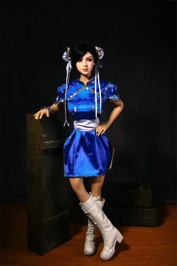 Life-Size COS Chunli Sex Doll 168cm view 5