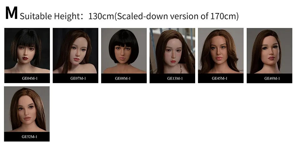 Extra Doll Heads (Zelex Doll) view 5