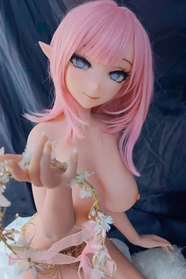Pink Hair Anime Sex Doll Aihara Mirai 148cm view 2