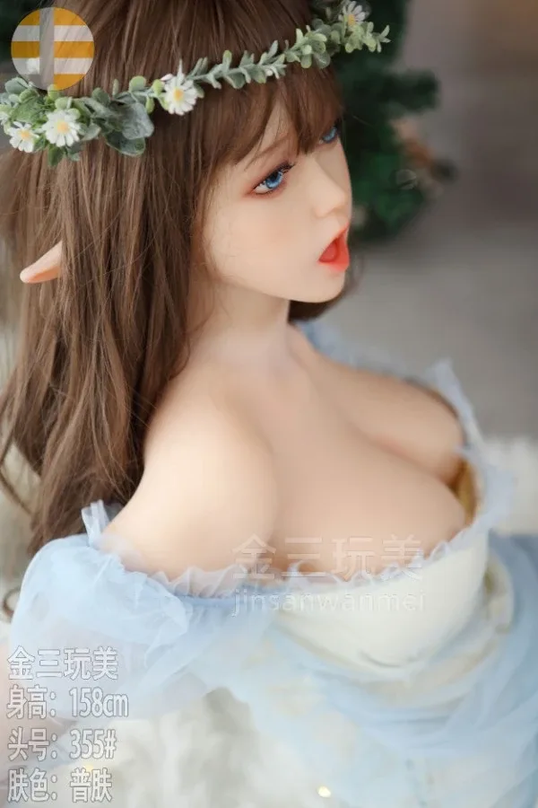 Charming Elf Sex Doll Elizebeth 158cm view 5