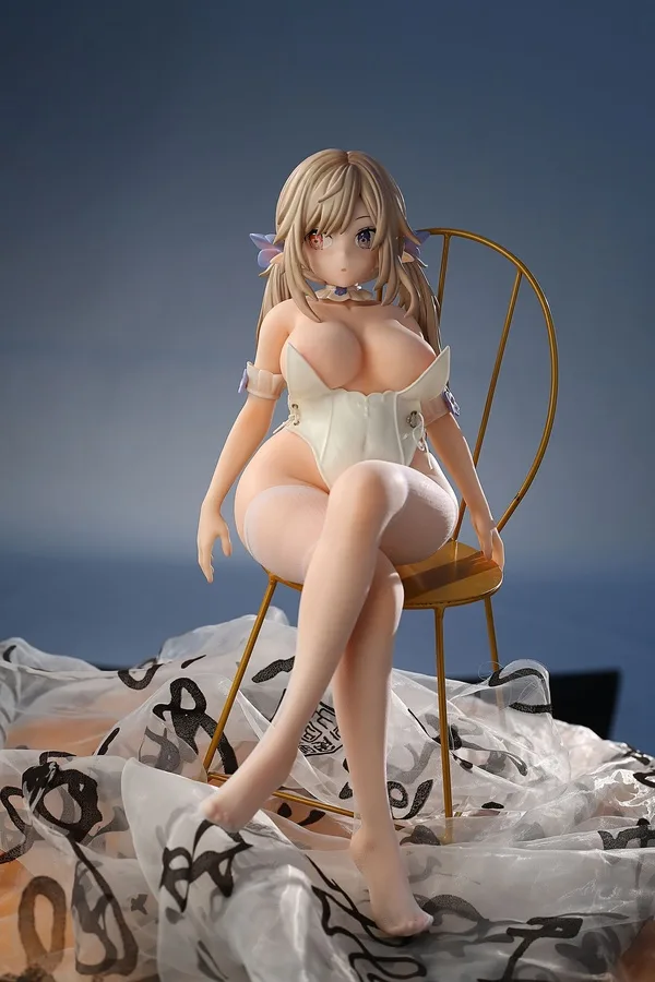 Chunbai Jingling – Hybrid 50cm/19.69″ 2kg/4.41lbs Sex Doll view 6