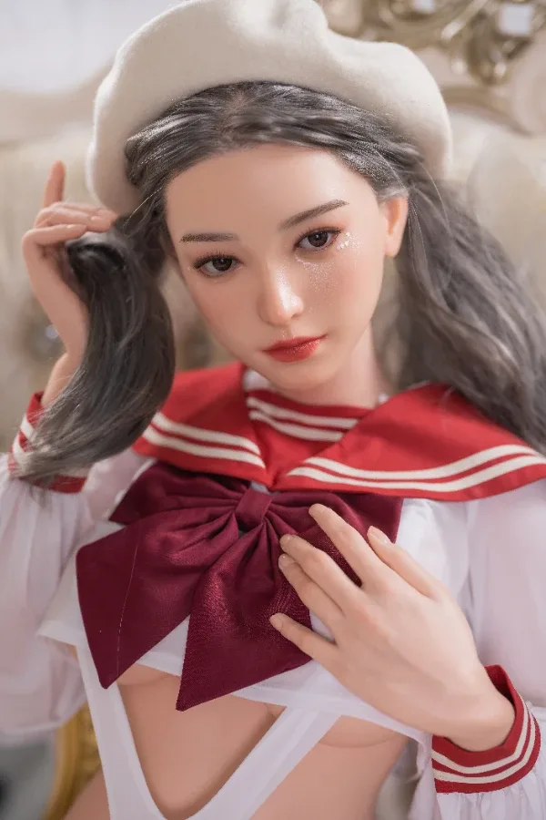 Young Beautiful Sex Doll Victoria 163cm (Silicone Head) view 3