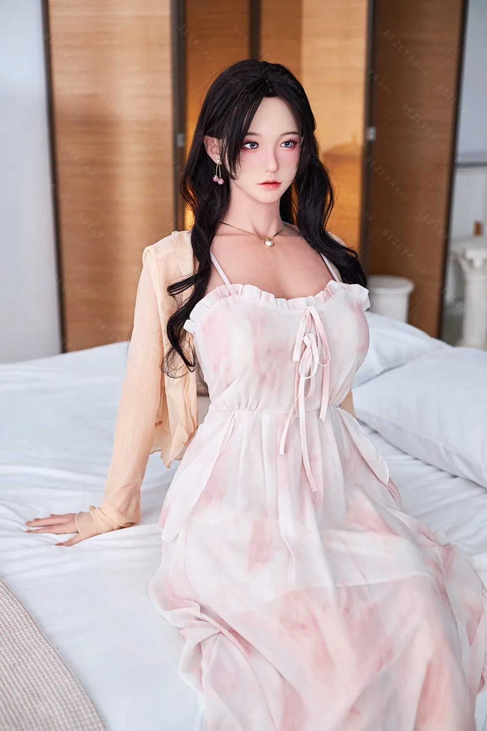 Silicone 167cm/65.75″ F-CUP 56kg/123.46lbs Sex Doll view 5