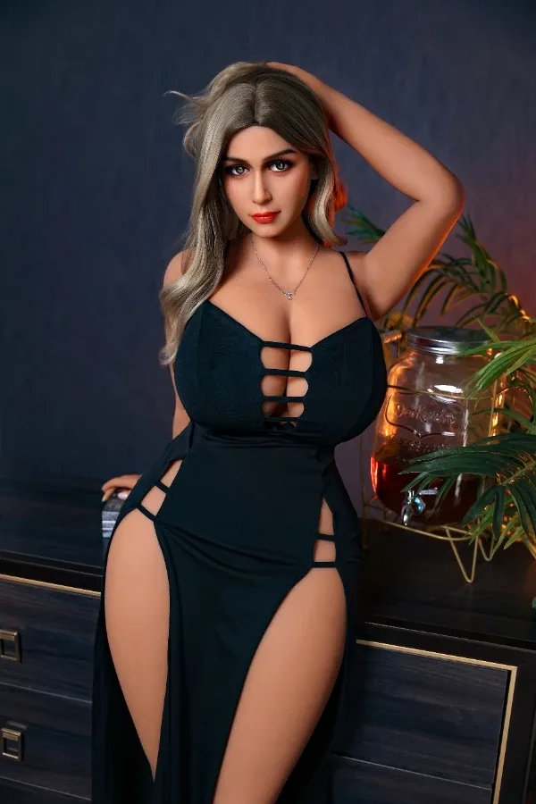 Real Life Mature BBW Fat Female Sex Doll Mirka 165cm