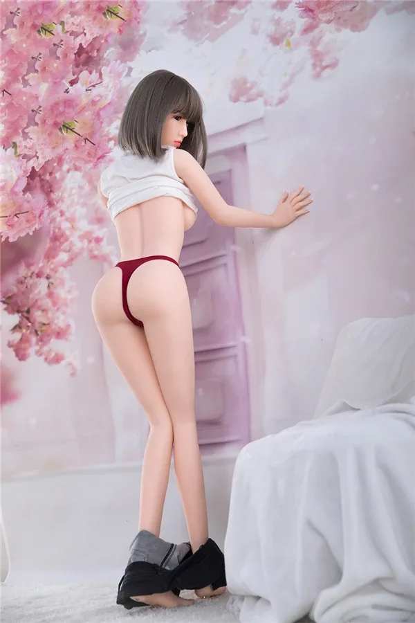 Beautiful Short Hair Asian Sex Doll Addilyn 160cm view 5