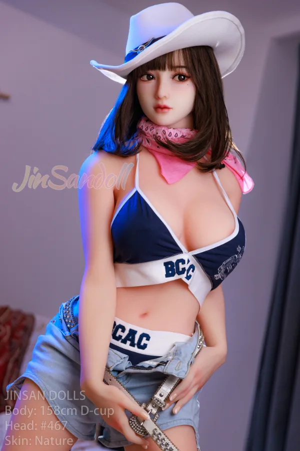 467 – TPE 158cm/62.2″ E-CUP 31kg/68.34lbs Sex Doll