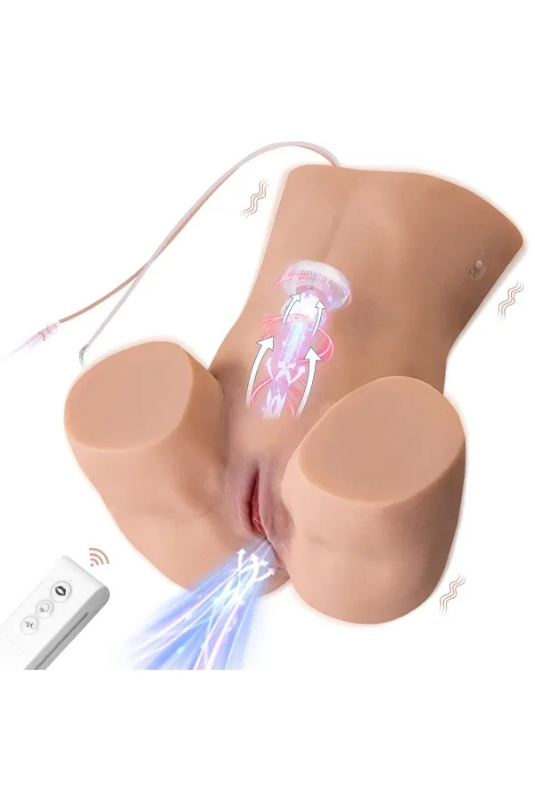 16.97lb Electric Sucking Vibrator Sex Torso view 3