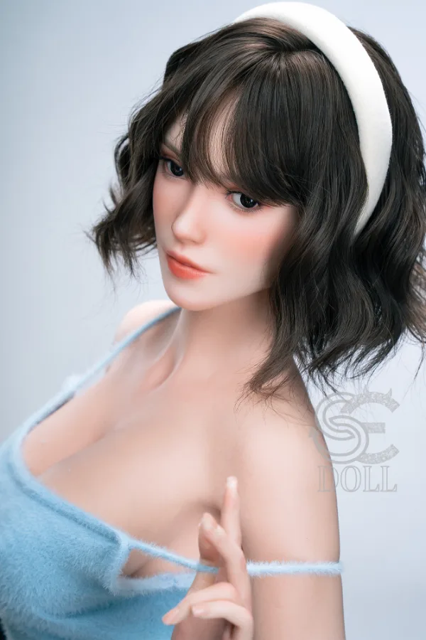 Sylvia – Silicone 161cm/63.39″ F-CUP 33kg/72.75lbs Sex Doll view 2