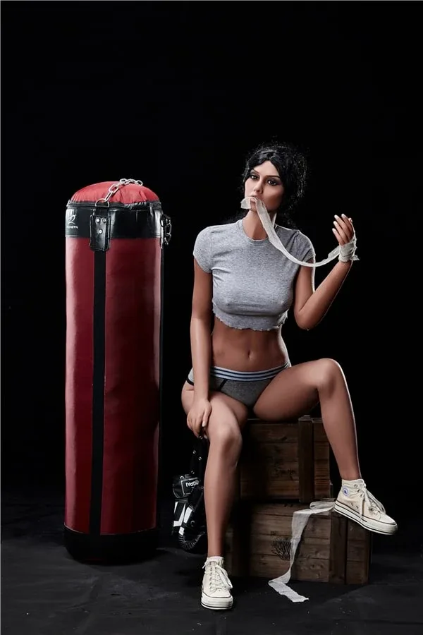 Real Life Life-size Sports Muscle Sex Dolls Lynne 168cm view 5