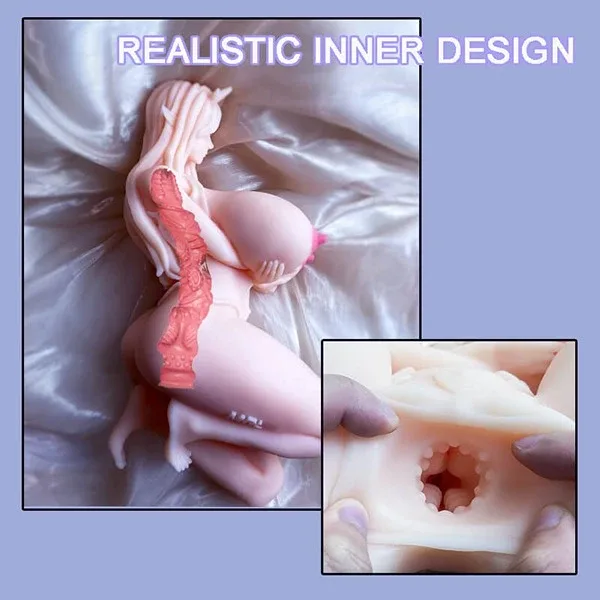 Huge Boobs Sex Doll Ada (Big Size) view 6