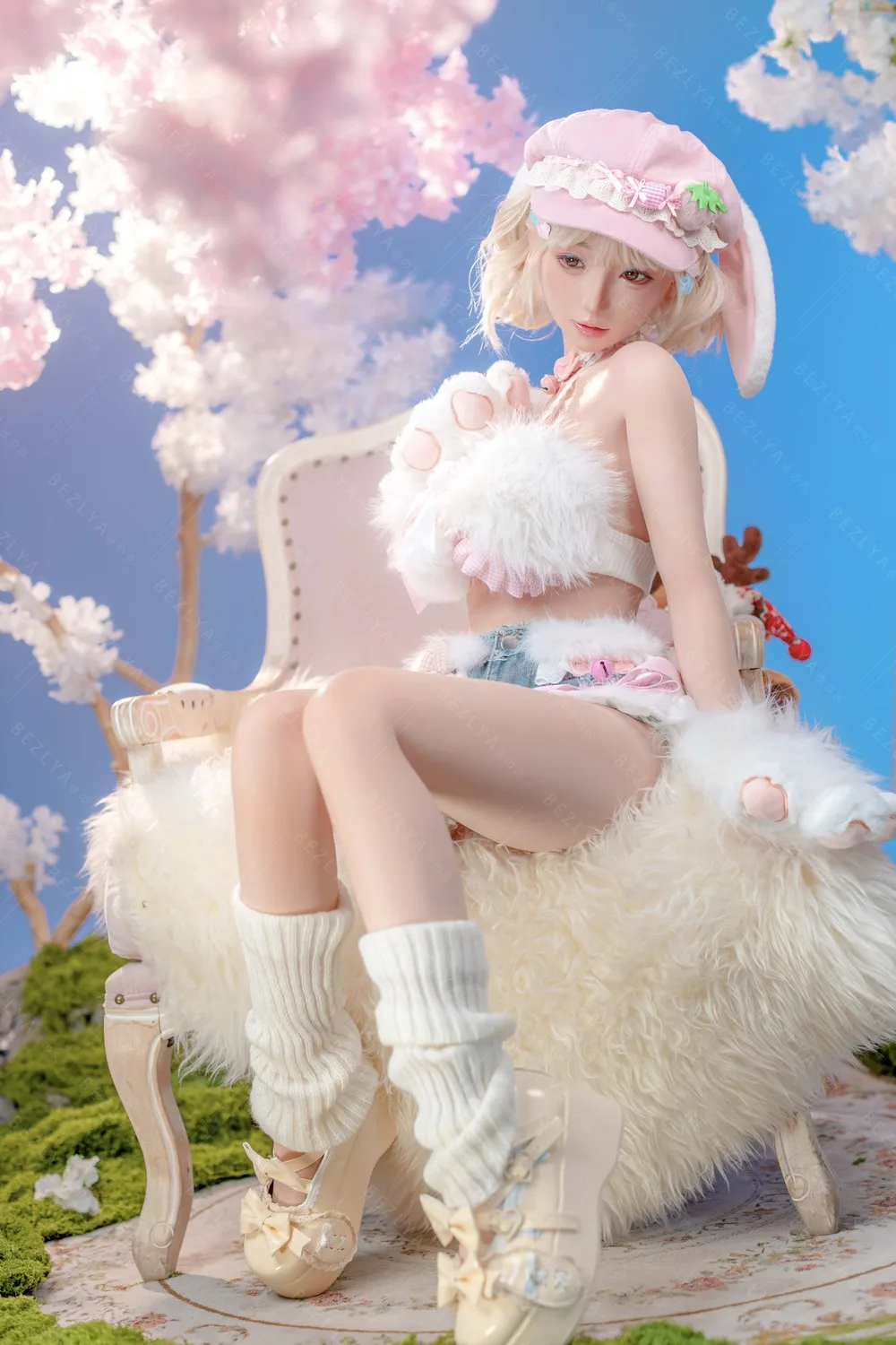 Silicone 150cm/59.06″ B-CUP 33kg/72.75lbs Sex Doll view 3