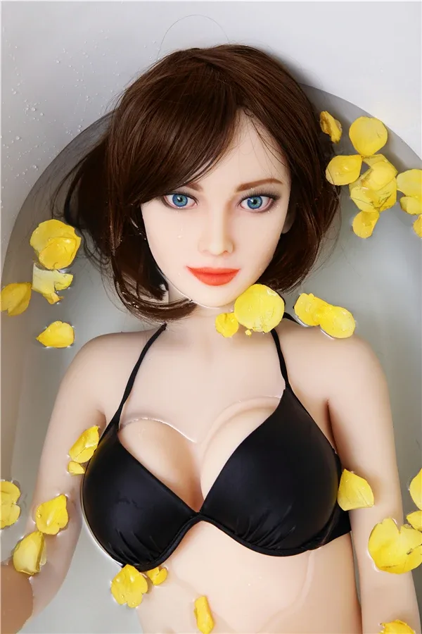 Real Life  White Skin Oral Sex Doll Sutton 155cm