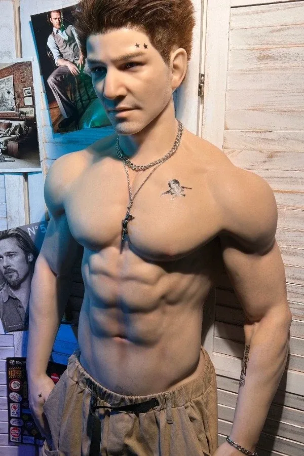 Super Realistic Mature Tall Male Sex Doll Kevin 180cm view 3