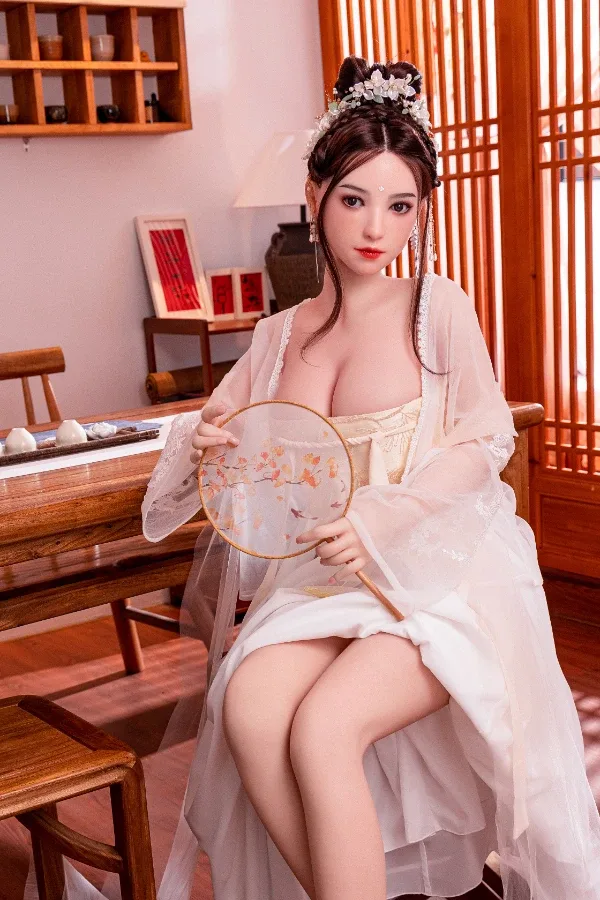 Big Breasted Big Booty Busty Sex Doll Xinyi 163cm (Silicone Head) view 4