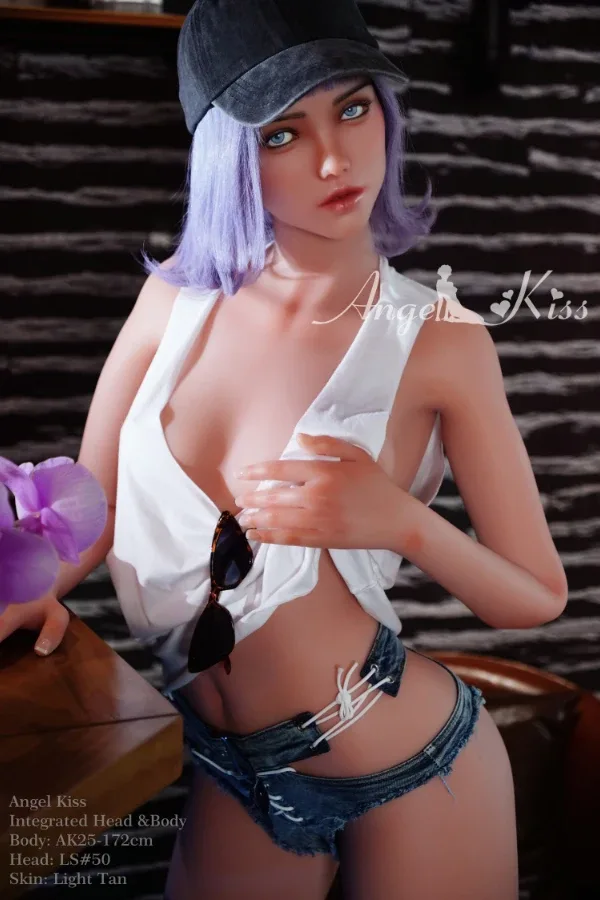 Tall Small Boobs Sex Doll 172cm (Seamless Neck Doll) view 3