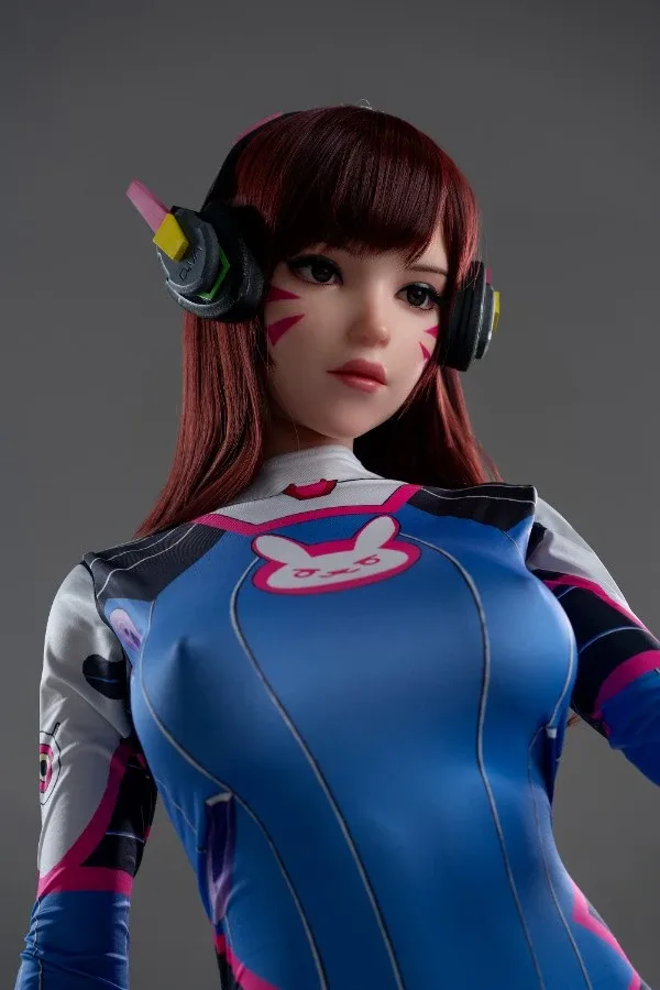 Fantasy Silicone Sex Doll D.Va 167cm view 4