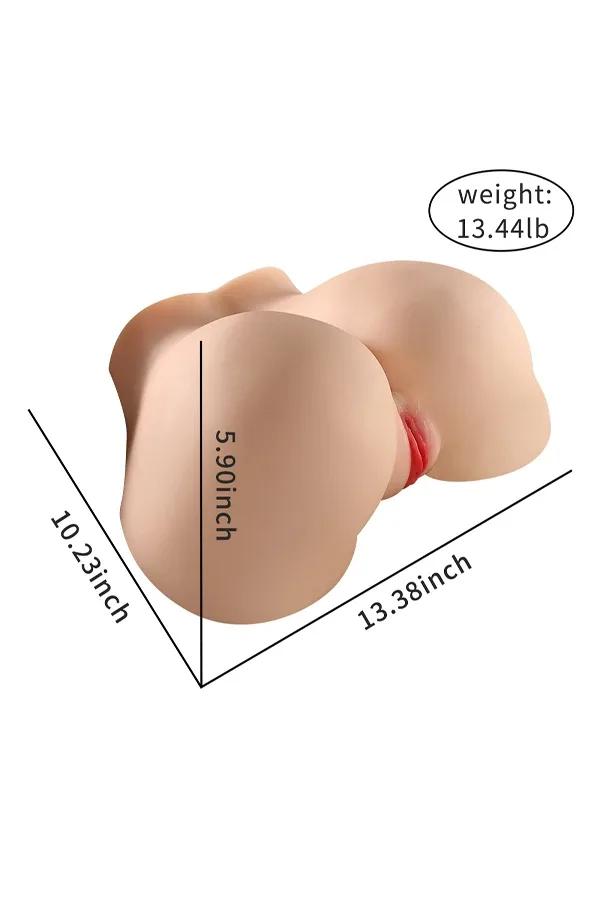 13.44lb Hot Sale Ass Sex Doll Torso