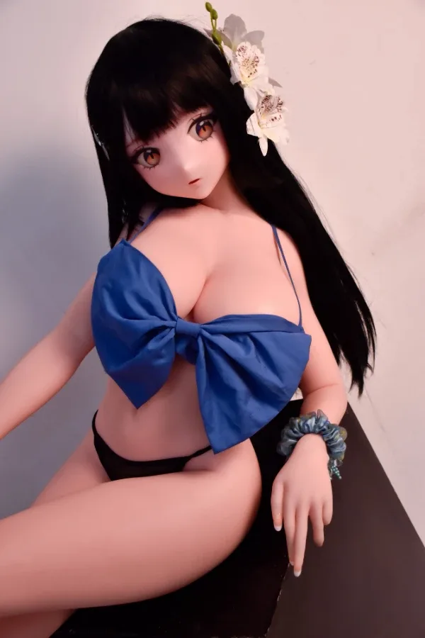 Brunette Busty Anime Sex Doll Utashiro Shiori 148cm