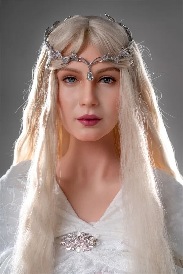 175cm E-cup Hentai Gray Hair Queen Sex Doll Winnie view 2