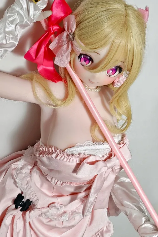 Cute Big-Breasted Busty Blonde Anime Sex Doll lshikawa Kiyomi 148cm view 4