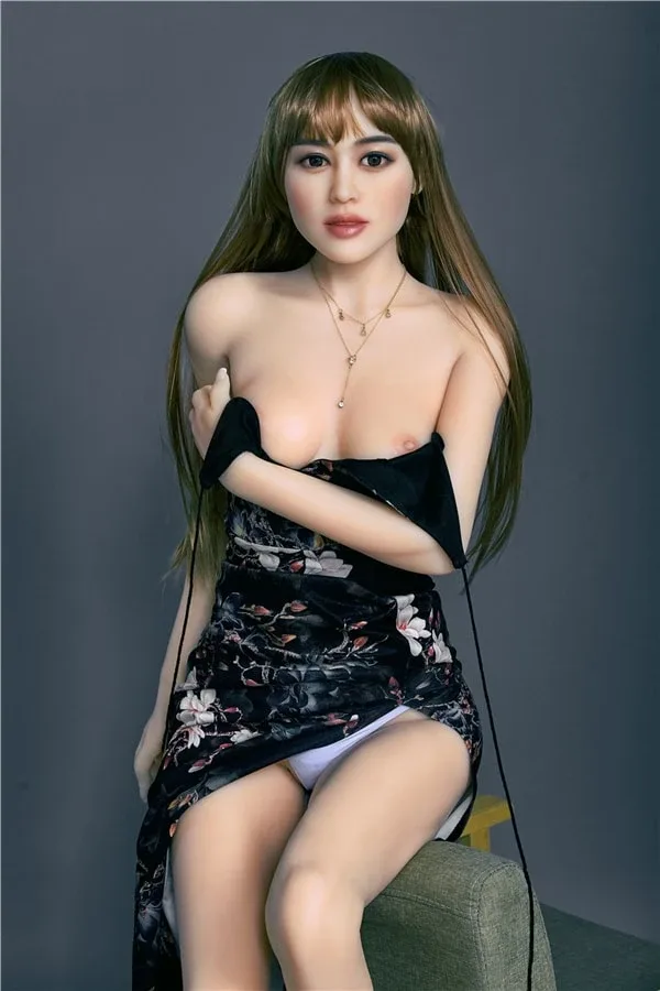 Realistic Life-size Mature Sexy Asian Chinese Sex Doll Jessica 165cm