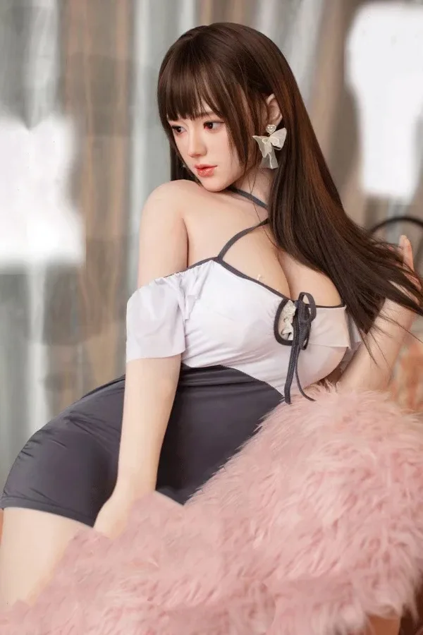 Real Life Tender Asian Sex Doll Jayda 160cm (Silicone Head) – Replaceable with Head and Body view 3