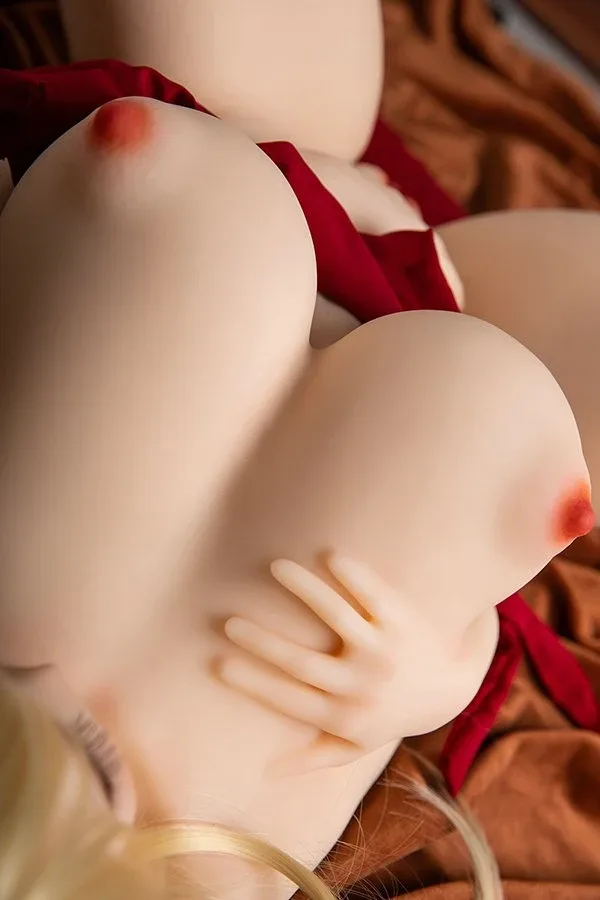 Sexy Busty Anime Blonde Sex Doll Torso Trinity 59cm (Skeletonless) view 2