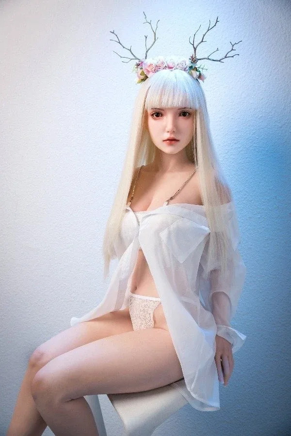 White Hair Fantasy Sex Doll Maia 162cm view 3