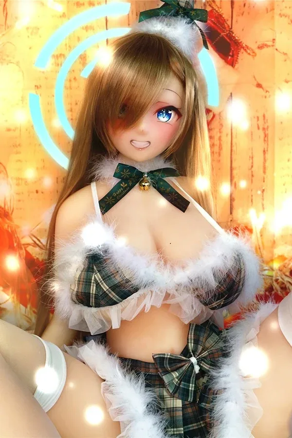 Naughty Busty Anime Sex Doll Gracelynn 155cm view 2