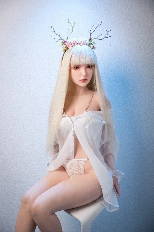 White Hair Fantasy Sex Doll Maia 162cm view 6