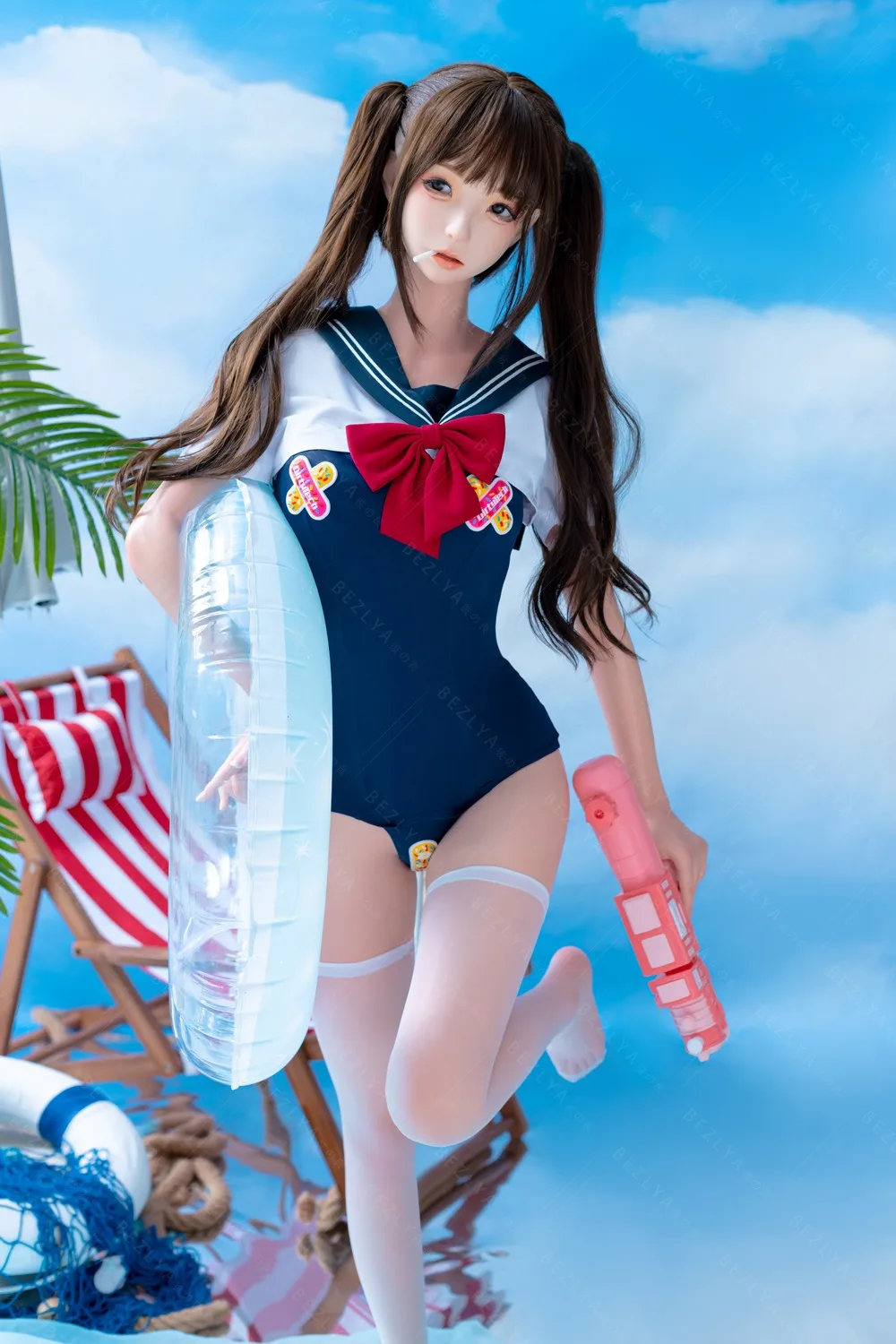 Silicone 159cm/62.6″ D-CUP 48kg/105.82lbs Sex Doll view 5