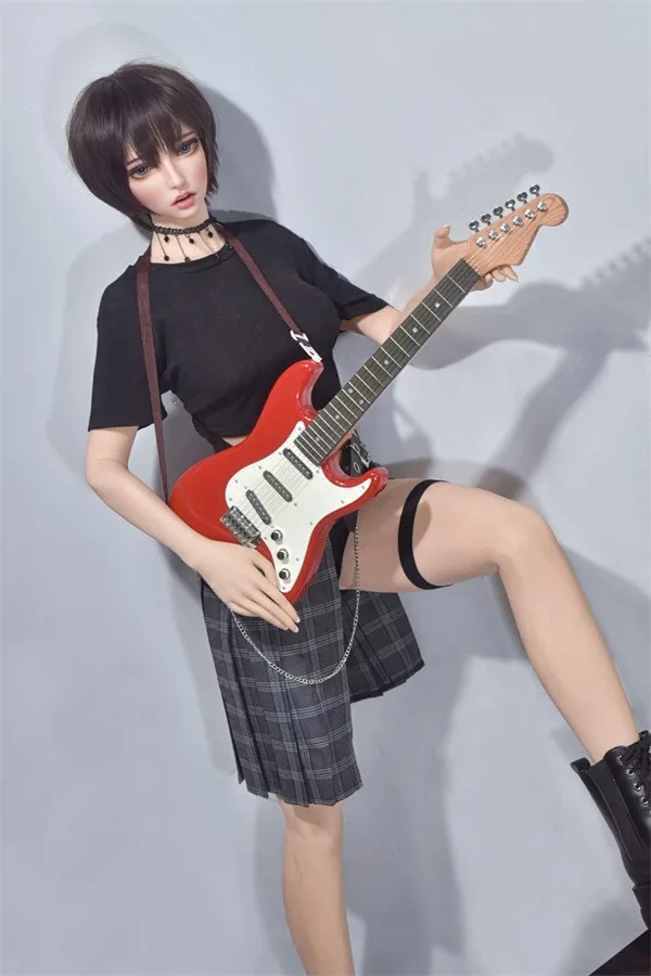 Guitarist Japanese Sex Doll Ellie 150cm view 6