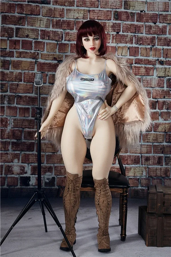 Real Life European Redhead Adult Love Doll Emory 158cm view 3