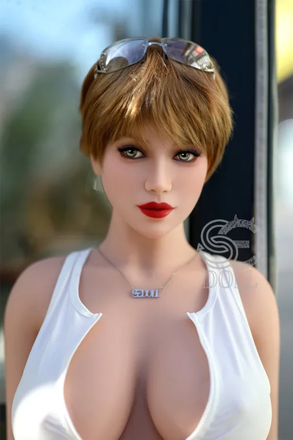 157cm H-cup European Mature Big Boobs Sex Doll Nidalee.E view 4