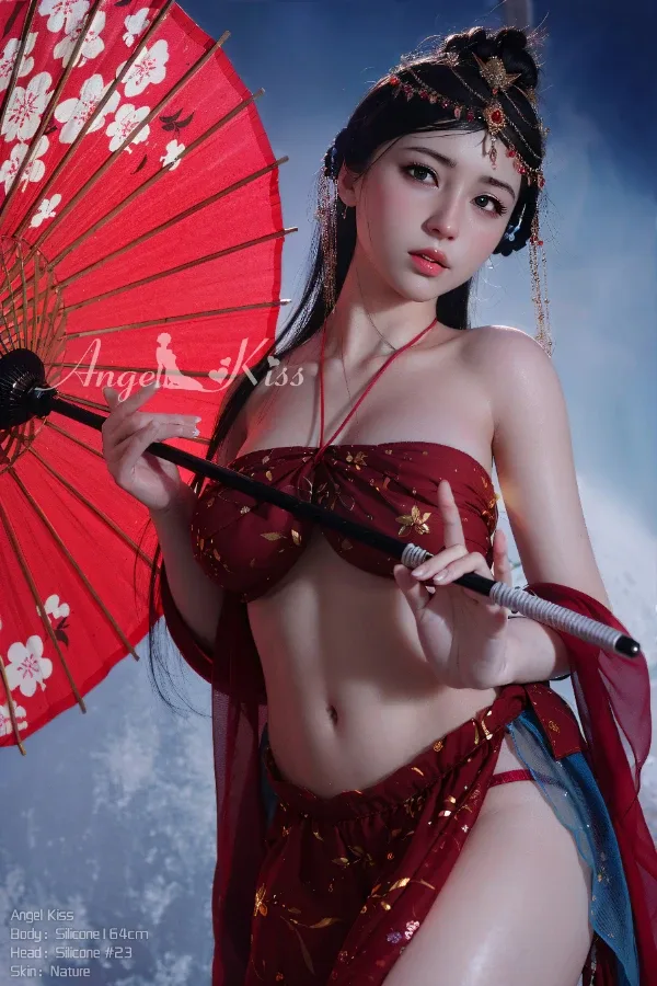 164cm D-cup Beautiful Chinese Sex Doll Denice view 2