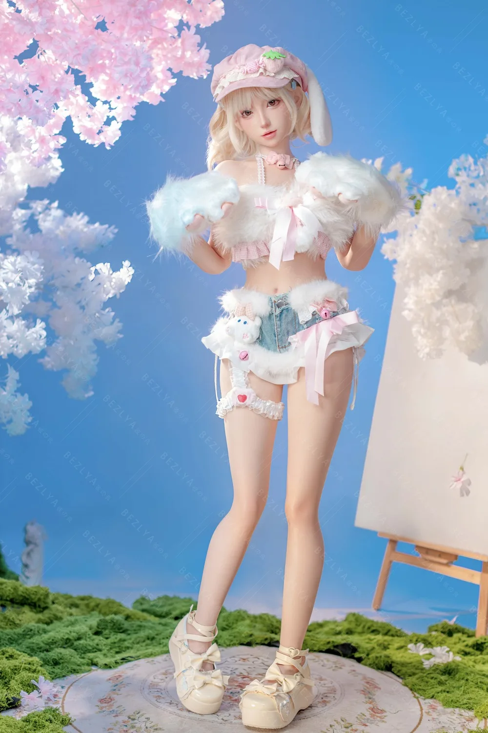 Silicone 150cm/59.06″ B-CUP 33kg/72.75lbs Sex Doll view 4