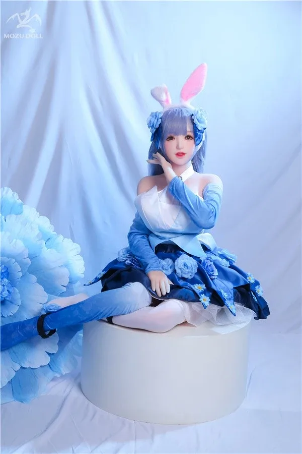 Beautiful Busty Sex Doll Mae 145cm (Free Doll Same Clothes) view 3
