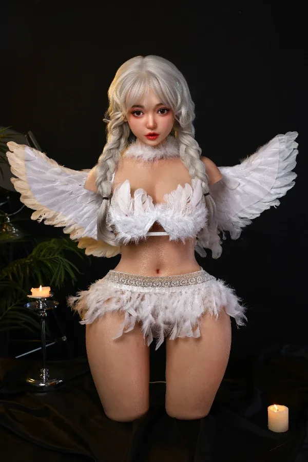 Real Skin Texture Silicone Sex Doll Torso Avery 77cm (Replaceable with head)