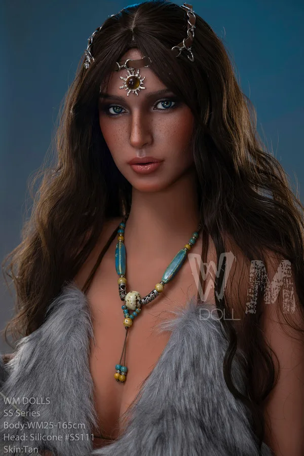 SS111 – Hybrid 165cm/64.96″ F-CUP 40kg/88.18lbs Sex Doll view 4