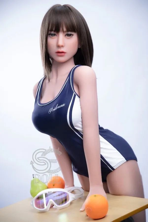 Swimsuit Short Hair Sex Doll Talia 153cm view 2