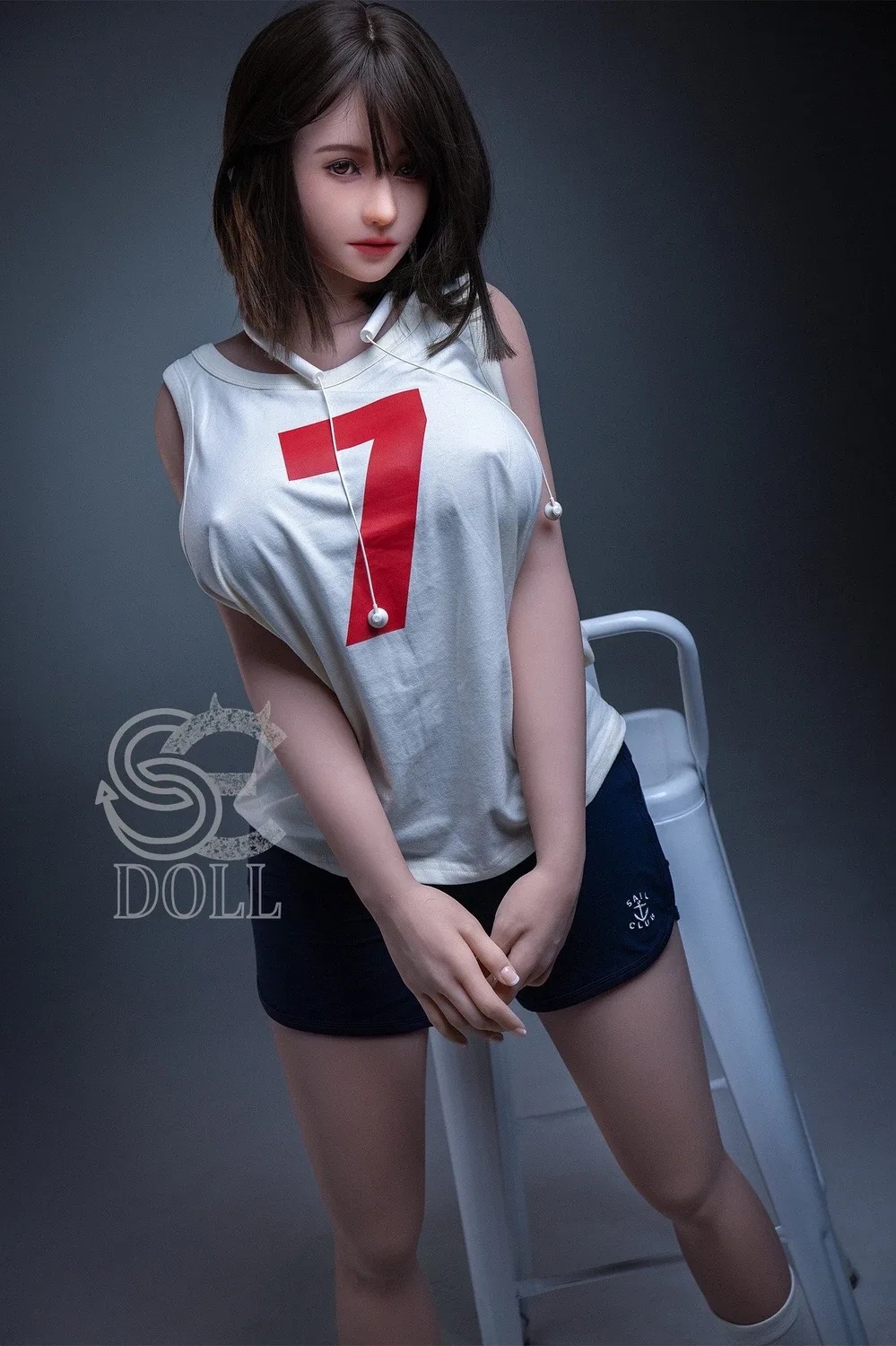 Fair Skin Big Booty Sex Doll Zoya 157cm view 4